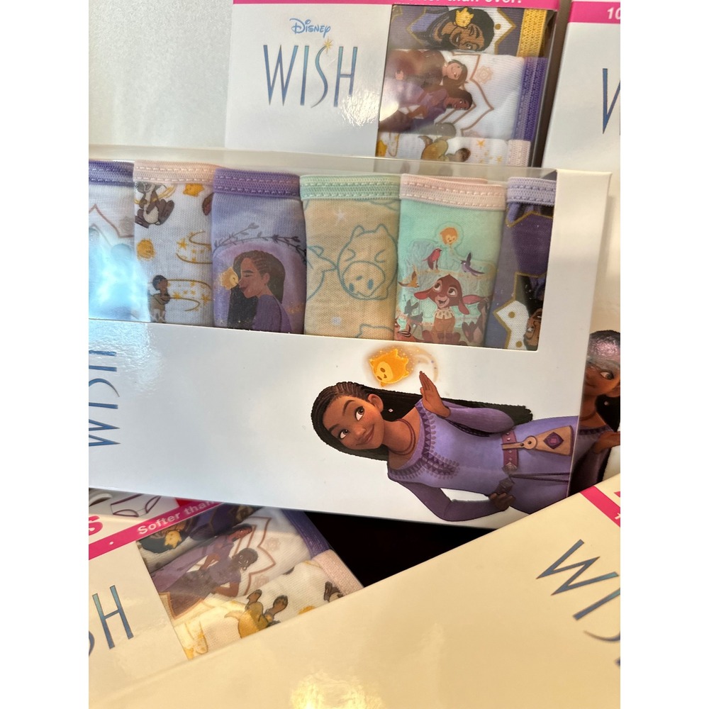 Disney Wish girl's underwear briefs - Picture 5 of 5